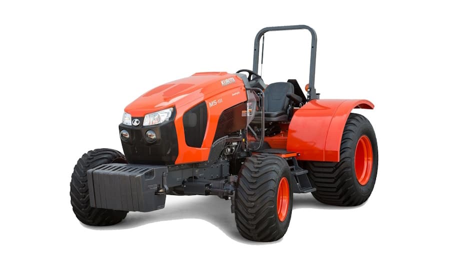 M LOW PRO SERIES TRACTORS M LOW PRO SERIES TRACTORS
